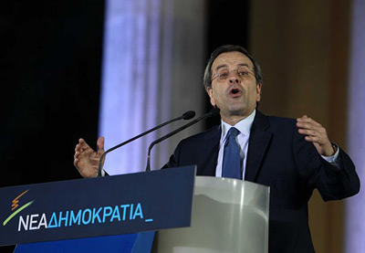 Греческие правоцентристы предлагают создать правительство нацспасения