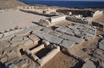 Святилище Аполлона было обнаружено на необитаемом острове Деспотико в Греции