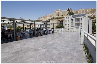 Новый музей Акрополя по пятницам открыт до 22:00, а его ресторан до полуночи!
