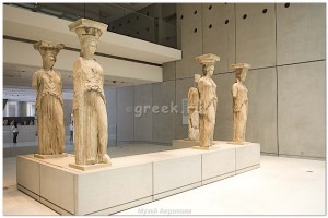 Летний график работы музеев Греции 2011