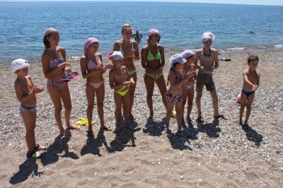 Детские лагеря в Греции