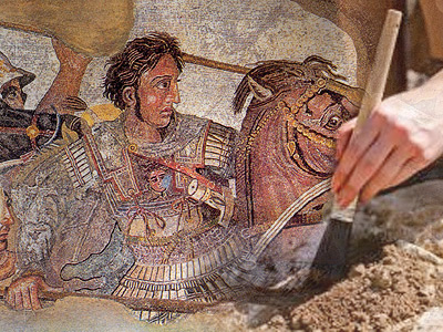 Найдена могила Александра Великого?