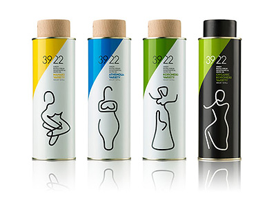 Новости дизайна: современный стиль упаковки оливкового масла