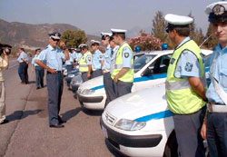 Новыми штрафами в Греции не довольны ни водители, ни полицейские