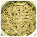 Горячее блюдо из зеленой стручковой фасоли (Фасолакья прасина ладера)
