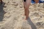 крупный белый песок (или мелкая галька) в Навайо