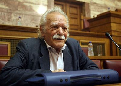 Герой Греции Глезос возглавил предвыборный список "Народного единства"