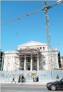 В Греции в Пирее откроется Большой театр