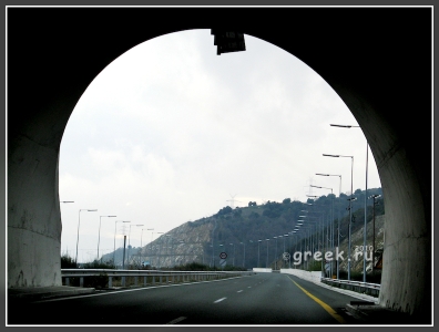 На крупнейших шоссе в Греции прошли протесты против платных дорог