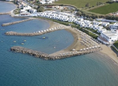 Knossos Beach 4* - отель с отличным песчаным пляжем на Крите