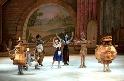 Премьера «Золушки» на льду Афин 25 ноября
