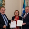 Почетное консульство Казахстана открылось в Салониках