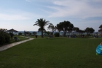 Территория отеля Kyllini Beach Resort.