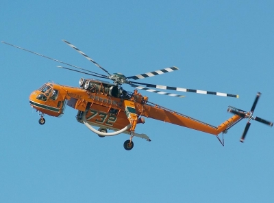 Греция направляет на помощь Израилю четыре пожарных вертолета