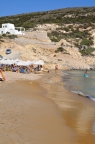 Golden beach, Provatos, Milos