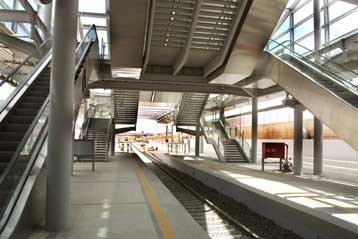 С 1-го июля на полгода прекращается движение составов афинского метрополитена между станциями «Эфники Амина» и международным аэропортом «Элефтериос Венизелос»