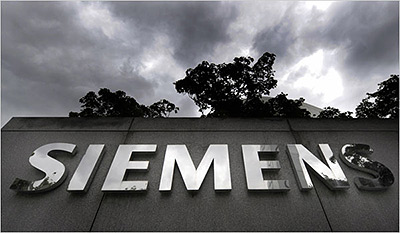 Парламент: Siemens давала взятку в 10% от каждого контракта в Греции