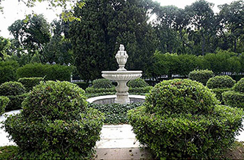 Сад Президентского Дворца в Афинах открылся для туристов