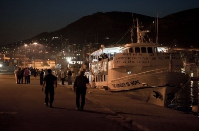 Флотилия свободы сорвана. Греция запретила судам выход в море