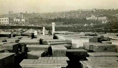 Компенсация еврейской общине Салоников за экспроприацию территории еврейского кладбища