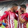 «Олимпиакос» обыграл «Марсель» в матче группового этапа Лиги чемпионов