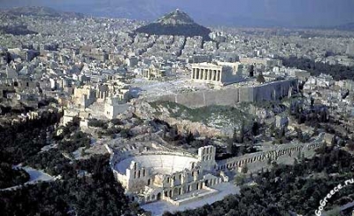 Романтические прогулки по Афинам
