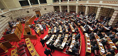 Парламент Греции не смог избрать президента страны в ходе первого тура голосования