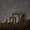 Опубликовано изображение звездного неба над храмом Деметры