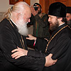 Митрополит Волоколамский Иларион встретился с Предстоятелем Элладской Православной Церкви