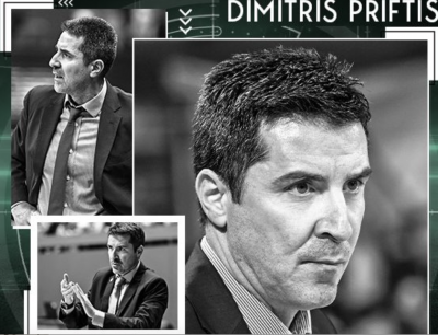 Димитрис Прифтис прокомментировал подписание трёхлетнего контракта с «Панатинаикосом»