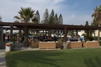 ���������� ����� Kyllini Beach Resort. Pergola Bar.