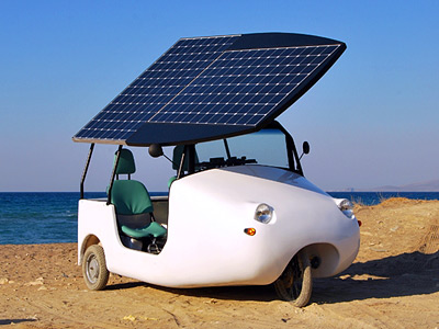 На Крите создали свой солнечный автомобиль
