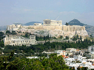 Профсоюзы Греции провели акцию протеста