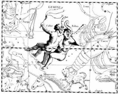 Греческая астрология: БЛИЗНЕЦЫ :: 22 мая - 21 июня