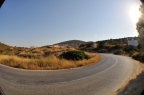 Naussa - Piso Livadi road