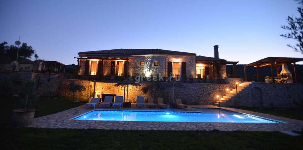  ROCK CORFU VIZANO VILLAS  