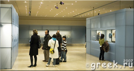 Впервые в Греции в Византийском музее проходит выставка «Эмаль. Цвет сквозь века»