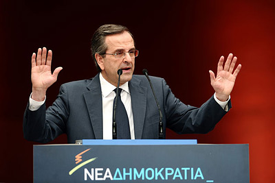 Греческое телевидение было помехой для реформ, считает премьер Самарас