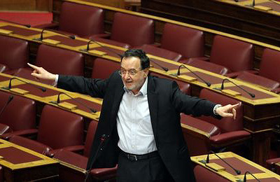 Лафазанис призвал покончить с политикой жесткой экономии в Греции