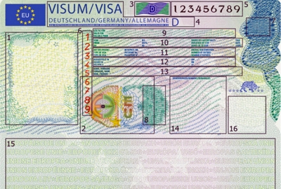 Дизайн шенгенской визы изменится