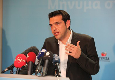 Лидер партии СИРИЗА требует отменить договоренности Греции с ЕС и МВФ