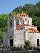 Византийская церковь Николая Фундукли XV