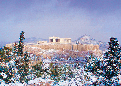 Январь в древних Афинах был ясным, выяснили ученые по греческим драмам