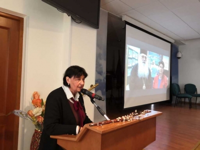 21 апреля 2019 года в Московском доме национальностей прошла презентация книги «Детям нужно солнце. Знакомство с нашим другом Паисием Святогорцем»
