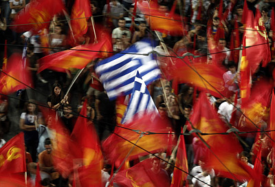 Годовщину Октябрьской революции Греция отметит всеобщей забастовкой!