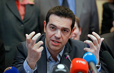Ципрас: Афины планируют начать диалог о реструктуризации долга до июня