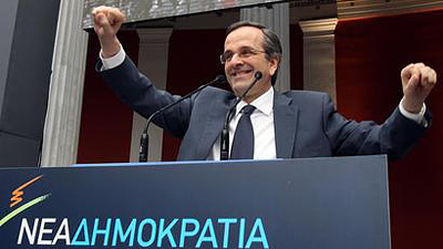 Премьер Самарас обещает к 2021 году построить новую Грецию