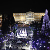 Греция встречает Рождество с надеждой скоро выйти из кризиса