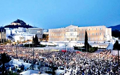 Экономическая политика греческих властей возмутила население
