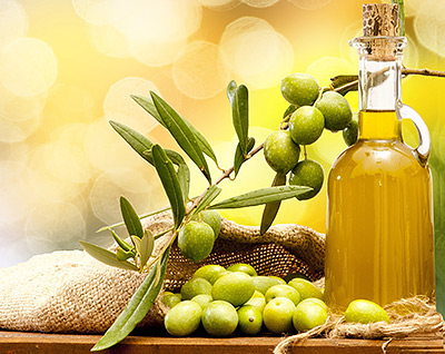Подарок Афины. Оливковое масло отлично подойдет для ухода за лицом и телом